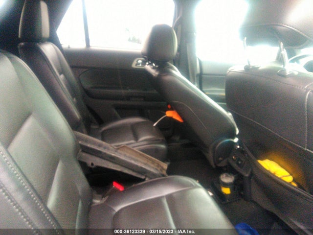 Ford Explorer Limited 2014 1FM5K8F86EGB39653 Image 8