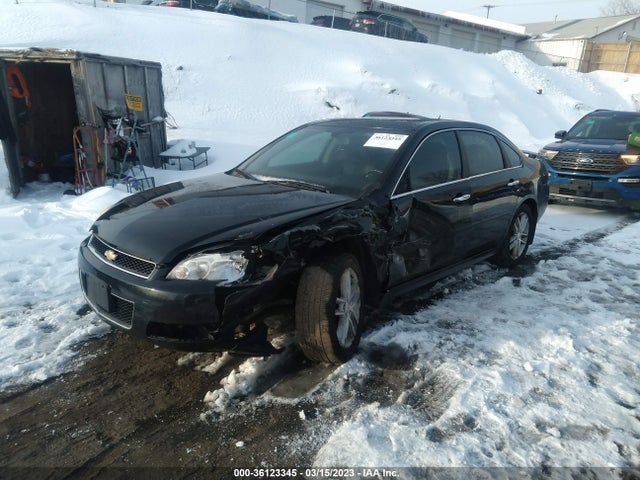 2014 CHEVROLET IMPALA LIMITED LTZ VIN: 2G1WC5E34E1122303