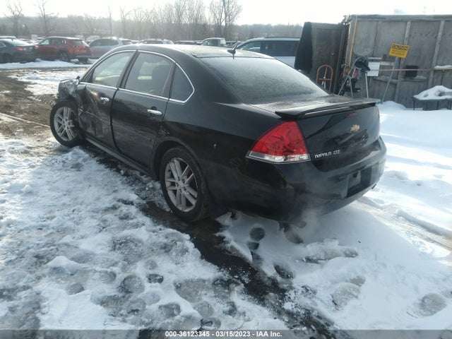 2014 CHEVROLET IMPALA LIMITED LTZ VIN: 2G1WC5E34E1122303