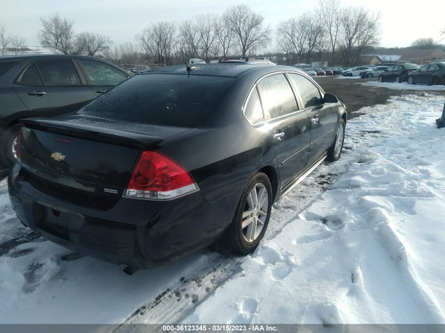 2014 CHEVROLET IMPALA LIMITED LTZ VIN: 2G1WC5E34E1122303