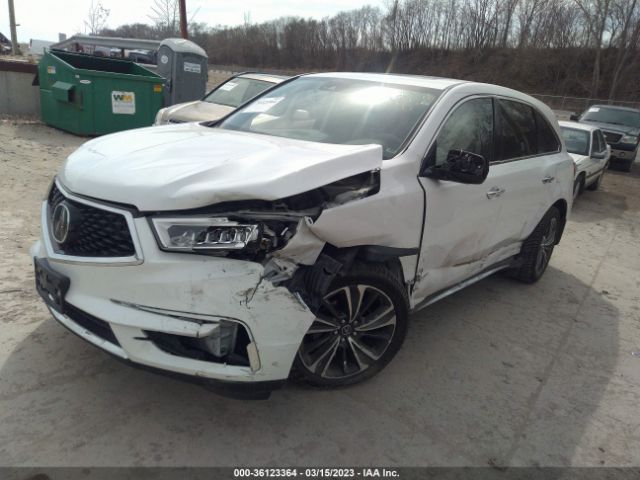 5J8YD4H51LL010054 Acura Mdx W/technology Pkg