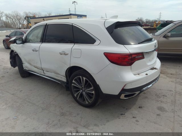 5J8YD4H51LL010054 Acura Mdx W/technology Pkg