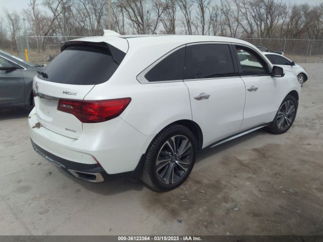 5J8YD4H51LL010054 Acura Mdx W/technology Pkg