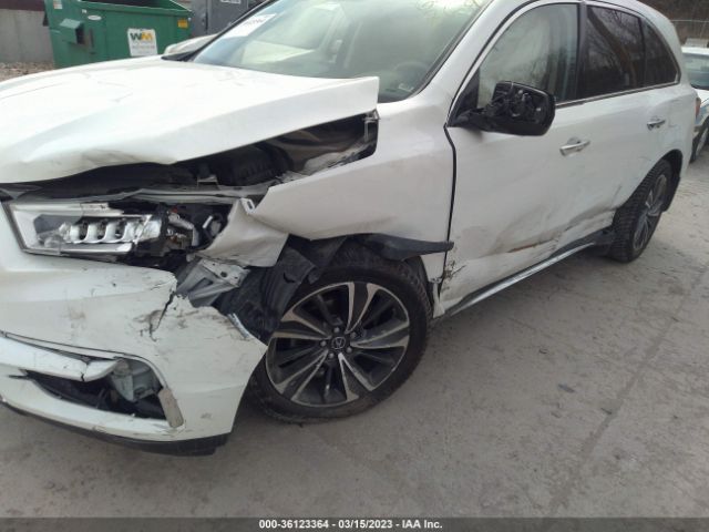 5J8YD4H51LL010054 Acura Mdx W/technology Pkg