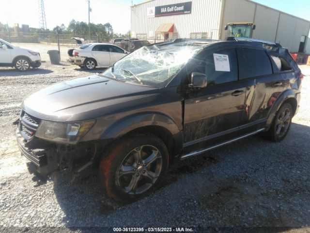 3C4PDCGG8FT670415 Dodge Journey Crossroad