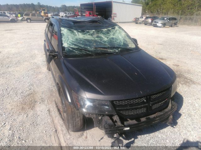 3C4PDCGG8FT670415 Dodge Journey Crossroad