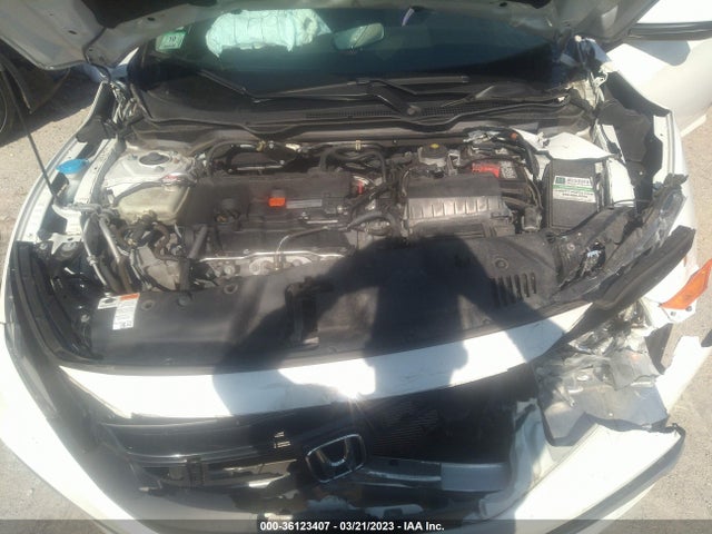 Honda Civic Sedan Lx 2019 2HGFC2F61KH538182 Image 10