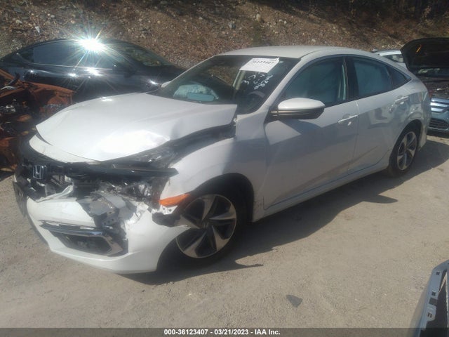2019 HONDA CIVIC SEDAN LX VIN: 2HGFC2F61KH538182