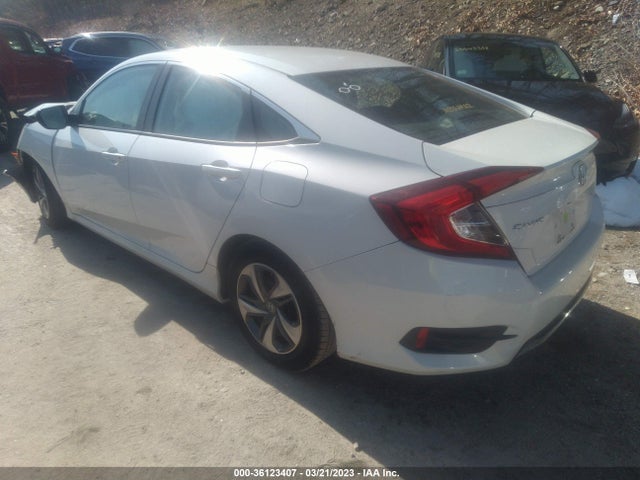 Honda Civic Sedan Lx 2019 2HGFC2F61KH538182 Image 3