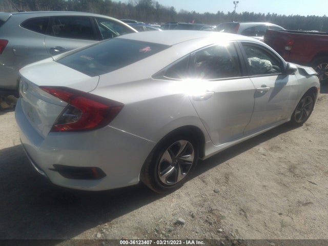 Honda Civic Sedan Lx 2019 2HGFC2F61KH538182 Image 4