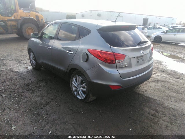 2011 HYUNDAI TUCSON LIMITED VIN: KM8JU3AC1BU276326