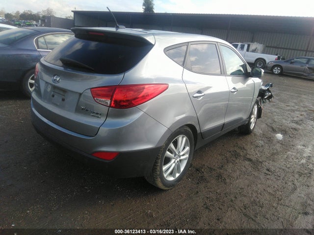 2011 HYUNDAI TUCSON LIMITED VIN: KM8JU3AC1BU276326