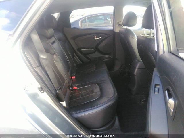 2011 HYUNDAI TUCSON LIMITED VIN: KM8JU3AC1BU276326