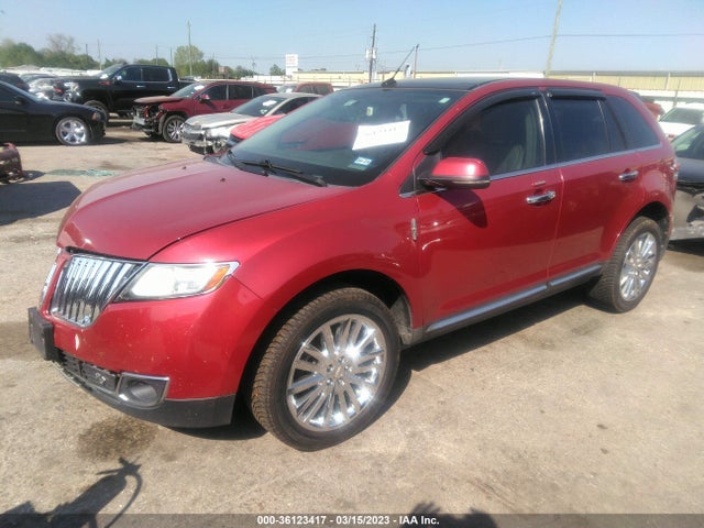 2012 LINCOLN MKX VIN: 2LMDJ8JK1CBL13185