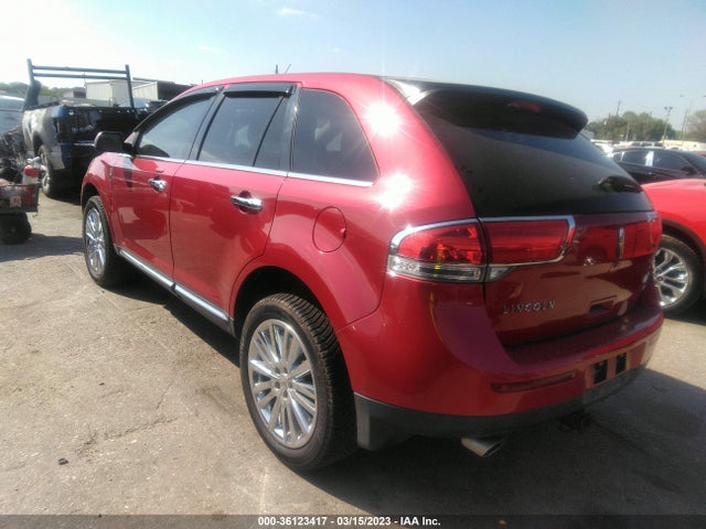 2012 LINCOLN MKX VIN: 2LMDJ8JK1CBL13185