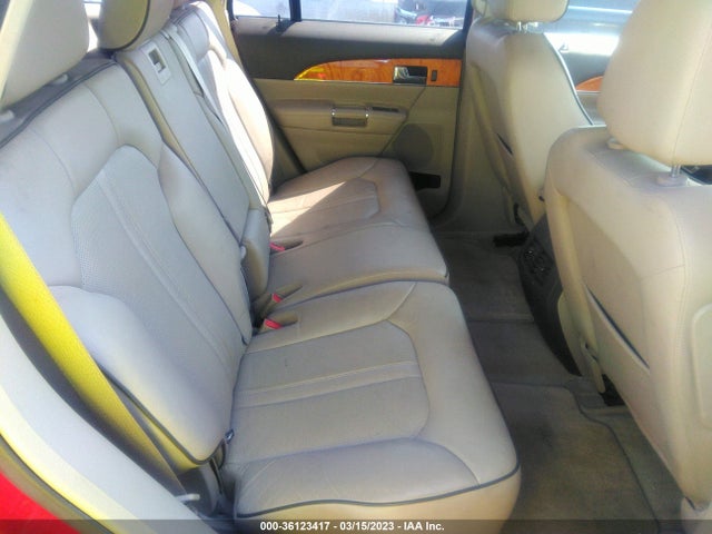 2012 LINCOLN MKX VIN: 2LMDJ8JK1CBL13185