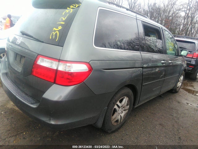 2007 HONDA ODYSSEY EX-L VIN: 5FNRL38717B402784