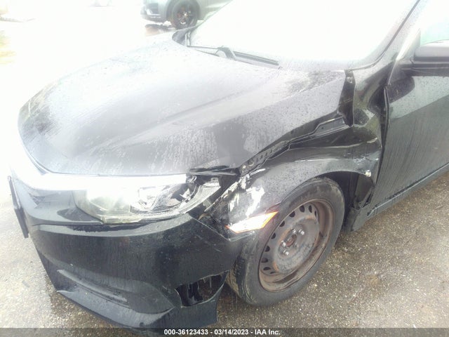 Honda Civic Sedan Lx 2016 2HGFC2F53GH557220 Image 7