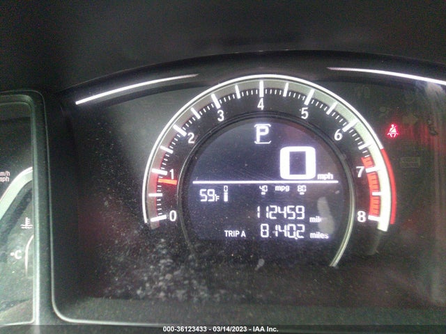 Honda Civic Sedan Lx 2016 2HGFC2F53GH557220 Image 8
