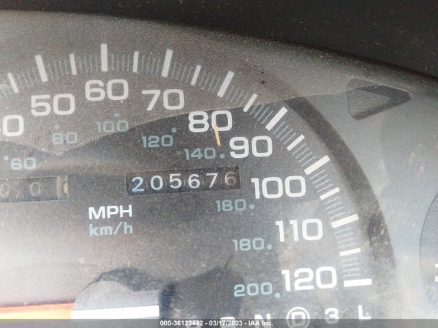 1996 CHRYSLER CONCORDE LX/LXI VIN: 2C3HD56F5TH116430