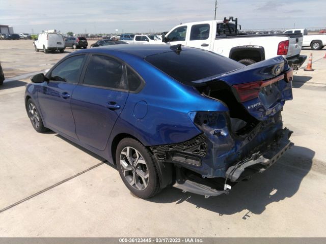 3KPF24AD5KE117046 KIA Forte Lxs