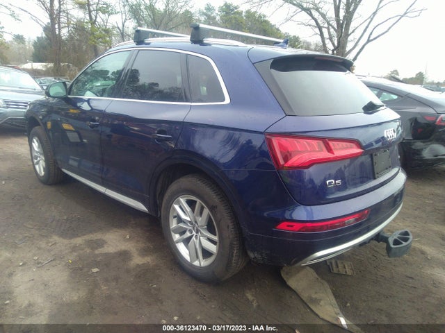 WA1ANAFY4L2097666 Audi Q5 Premium/titanium Premium