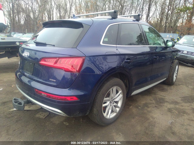 WA1ANAFY4L2097666 Audi Q5 Premium/titanium Premium