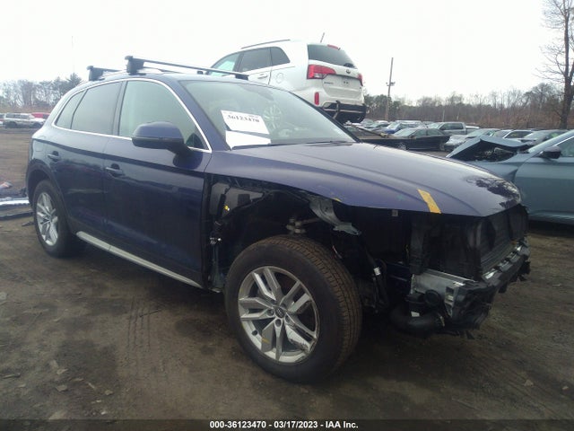 WA1ANAFY4L2097666 Audi Q5 Premium/titanium Premium