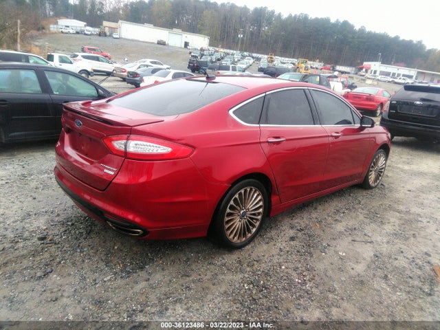 2014 FORD FUSION TITANIUM VIN: 3FA6P0K96ER261082