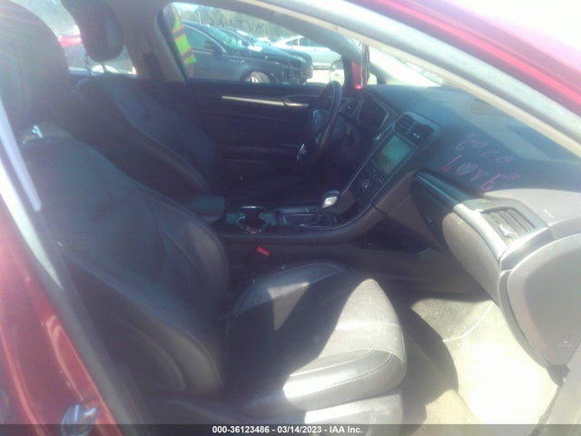 2014 FORD FUSION TITANIUM VIN: 3FA6P0K96ER261082