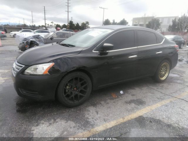 3N1AB7AP8FY243401 Nissan SENTRA S