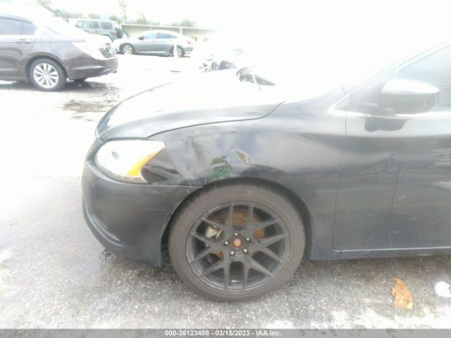 3N1AB7AP8FY243401 Nissan SENTRA S