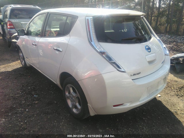 2013 NISSAN LEAF SV VIN: 1N4AZ0CP5DC411066