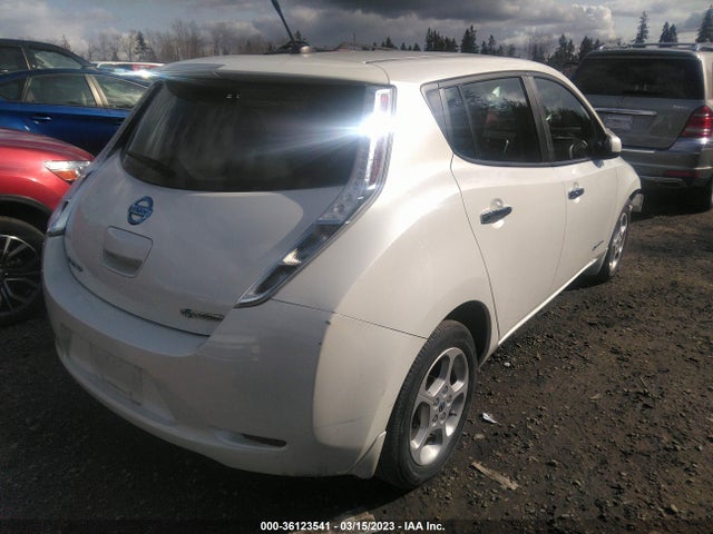 2013 NISSAN LEAF SV VIN: 1N4AZ0CP5DC411066