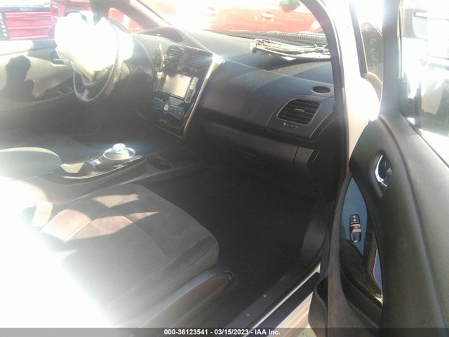 2013 NISSAN LEAF SV VIN: 1N4AZ0CP5DC411066