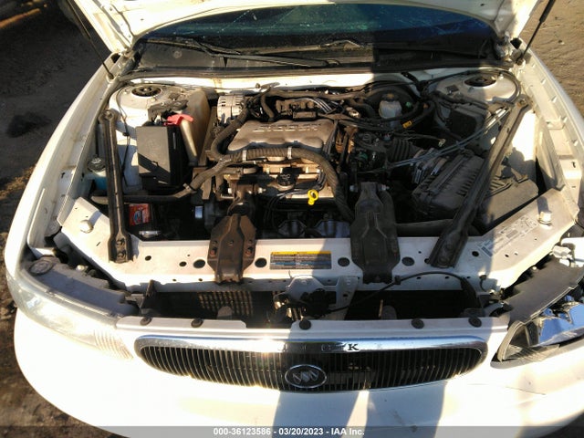 2003 BUICK CENTURY CUSTOM VIN: 2G4WS52J931230650