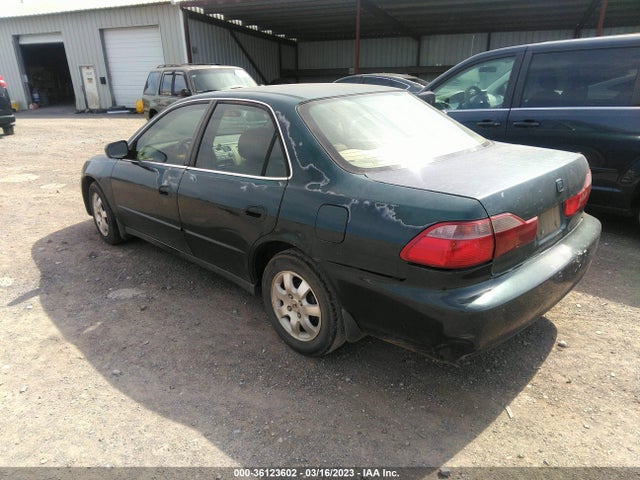 2000 HONDA ACCORD SDN SE VIN: 1HGCG5675YA048773