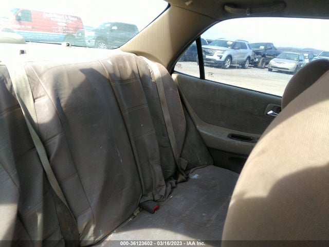 2000 HONDA ACCORD SDN SE VIN: 1HGCG5675YA048773