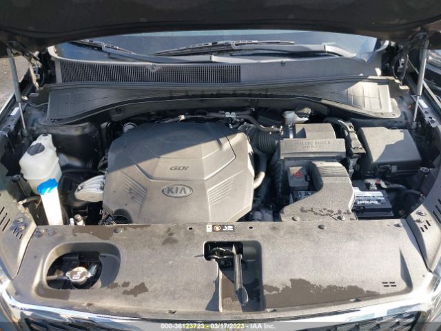 5XYPKDA51KG478175 KIA Sorento Sx Limited V6