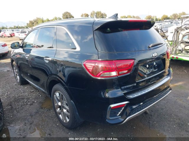 5XYPKDA51KG478175 KIA Sorento Sx Limited V6
