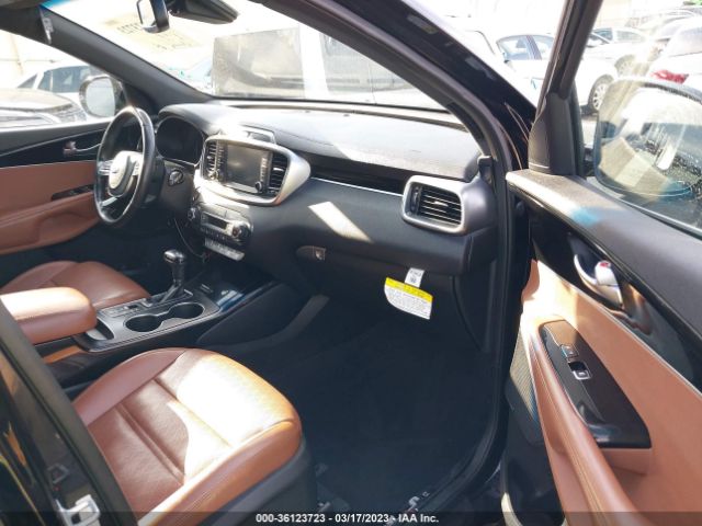 5XYPKDA51KG478175 KIA Sorento Sx Limited V6