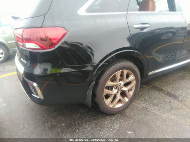 5XYPKDA51KG478175 KIA Sorento Sx Limited V6