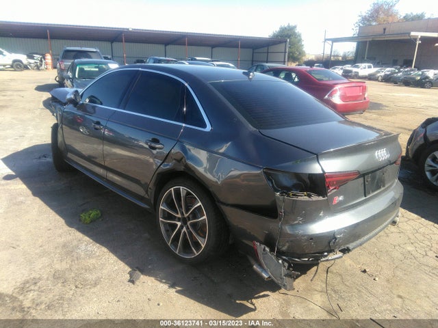 WAUB4AF44JA132734 Audi S4 Premium Plus