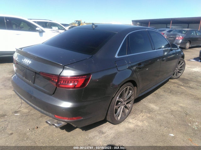 WAUB4AF44JA132734 Audi S4 Premium Plus