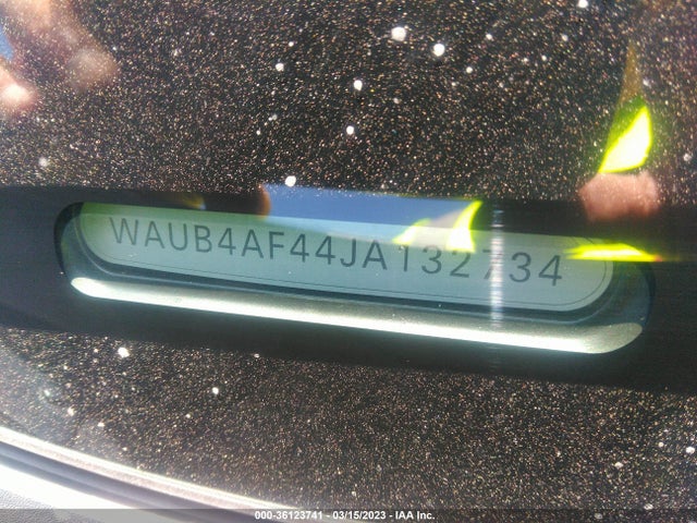 WAUB4AF44JA132734 Audi S4 Premium Plus