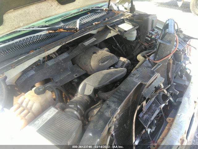 Chevrolet SILVERADO 2500HD 2005 1GCHC29U55E309162 Image 11