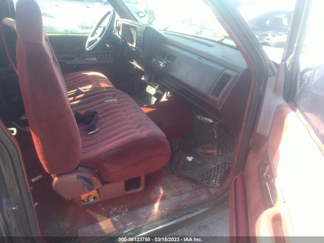 1991 CHEVROLET GMT-400 C1500 VIN: 2GCEC19H9M1224583