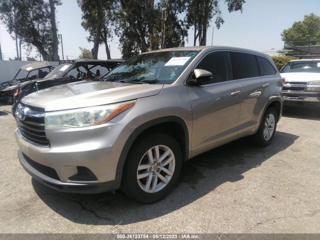 2015 TOYOTA HIGHLANDER LE VIN: 5TDZARFH1FS009348