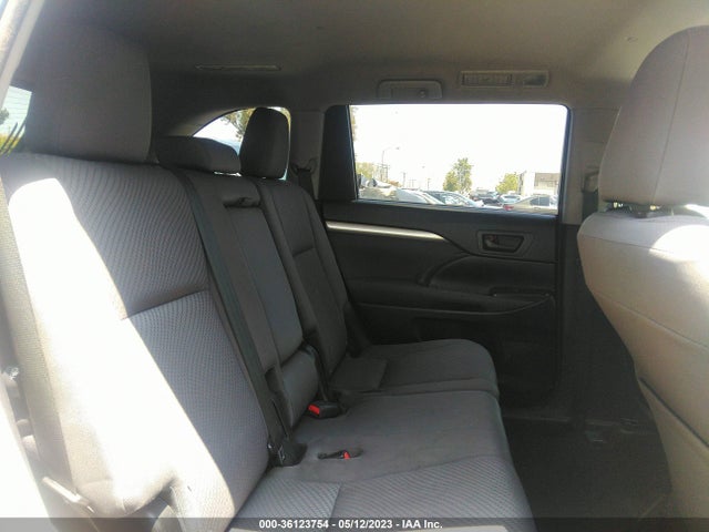 2015 TOYOTA HIGHLANDER LE VIN: 5TDZARFH1FS009348