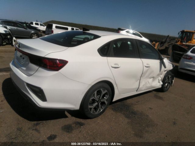 3KPF24AD4LE214336 KIA Forte Lxs